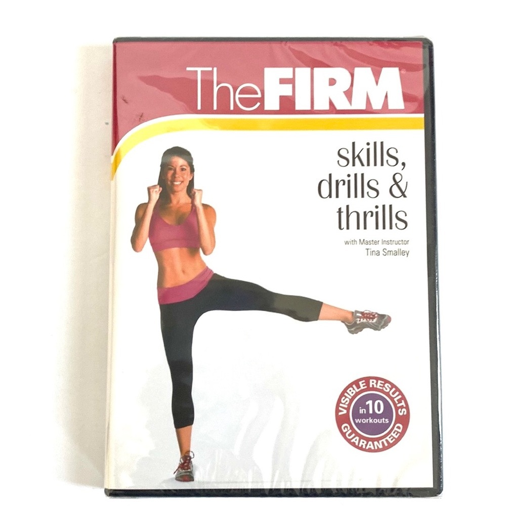 The Firm by Tina Smalley, fitness‎ DVD, NEW